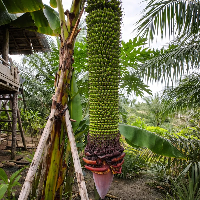 Musa Chiliocarpa Thousand Finger