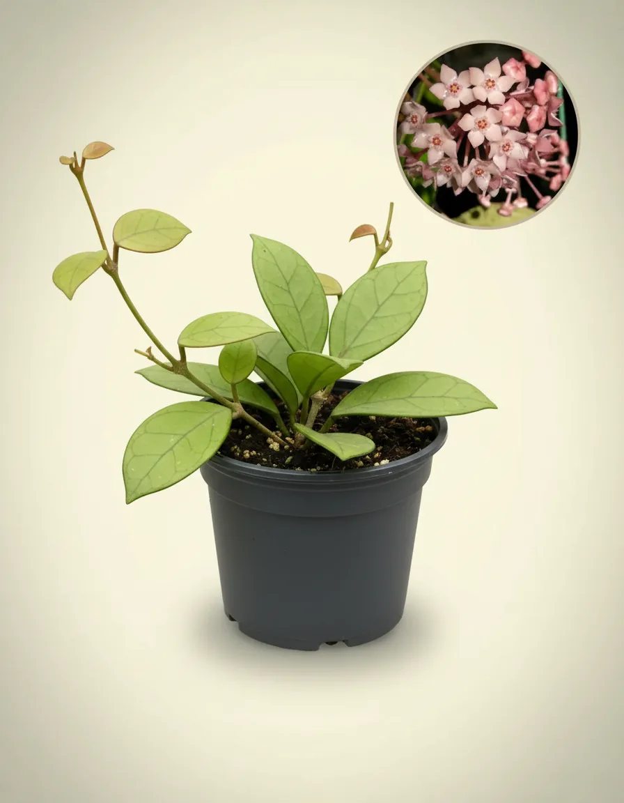 Hoya macrophylla