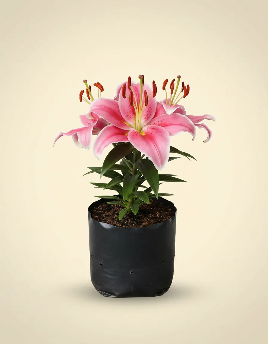 Lilium 'Casablanca'