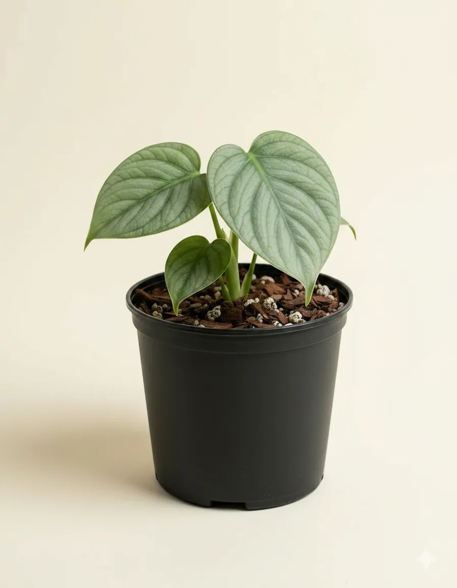 Monstera Amydrium Medium Silver