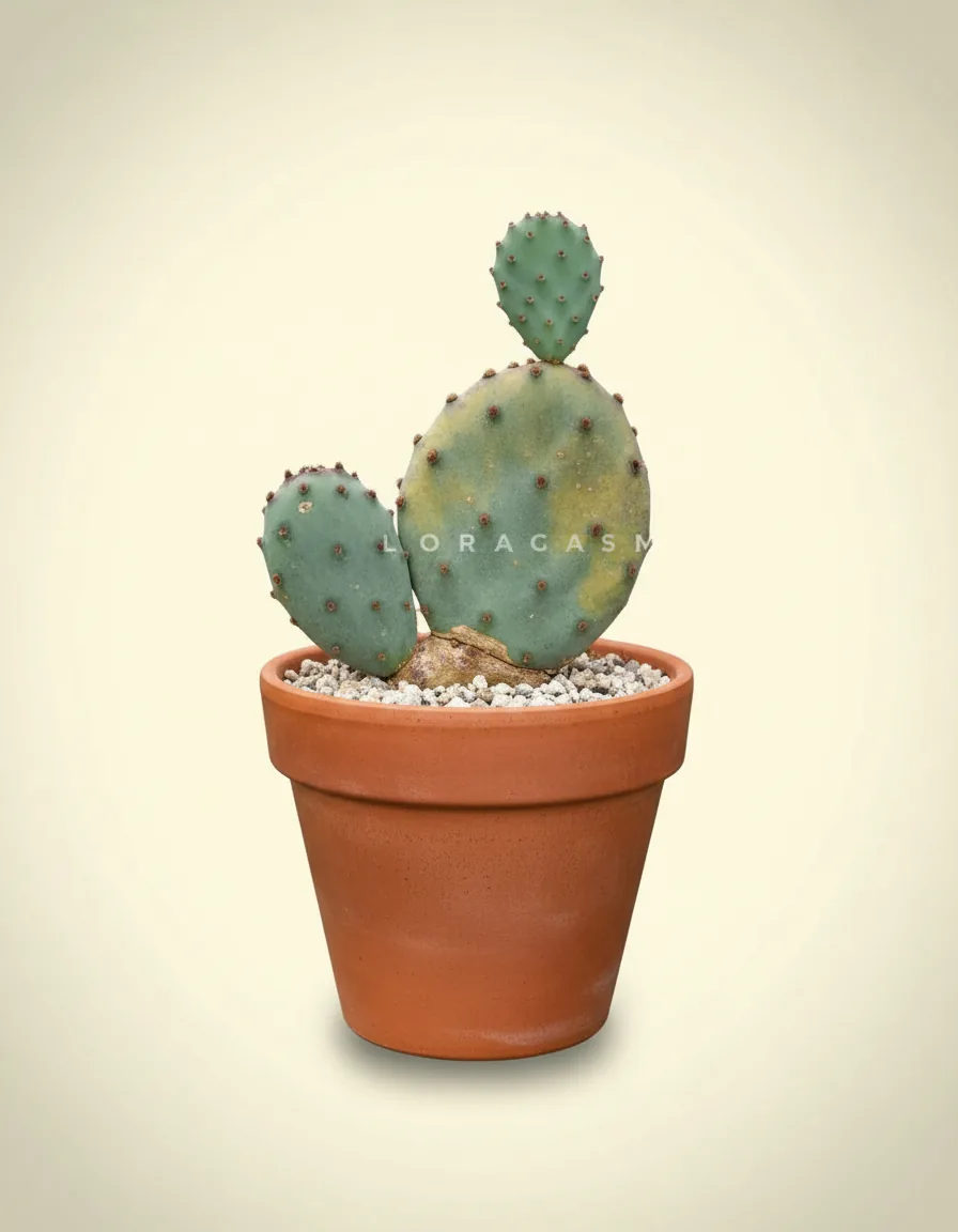 Opuntia santa-rita (Santa Rita Prickly Pear)