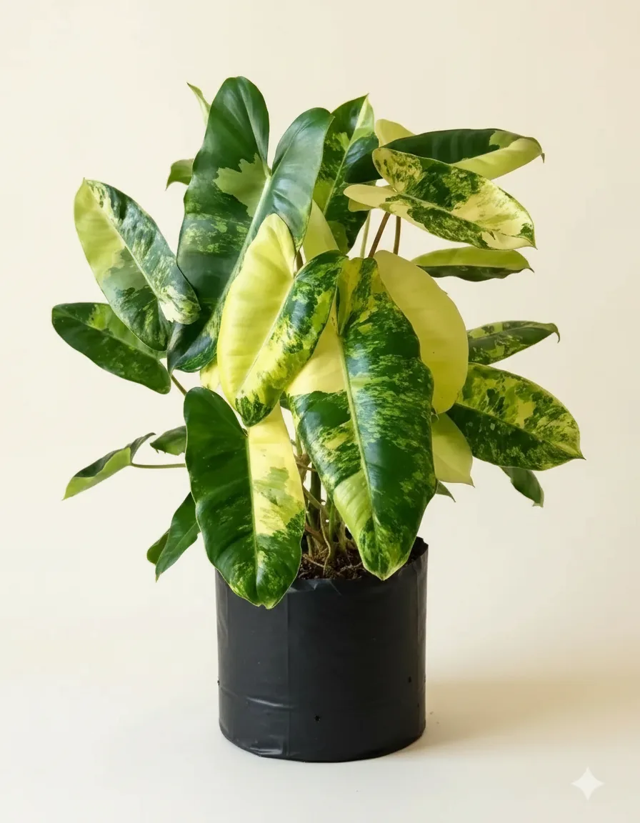 Philodendron Burle Marx Variegated